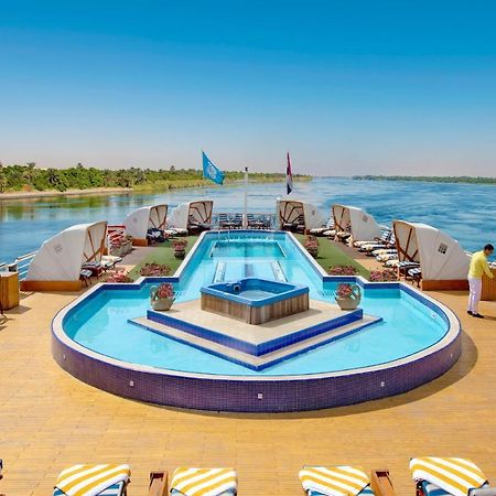 Sonesta St George Nile Cruise - Luxor To Aswan 4 Nights From Monday To Friday Hotel Eksteriør billede