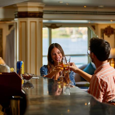 Sonesta St George Nile Cruise - Luxor To Aswan 4 Nights From Monday To Friday Hotel Eksteriør billede