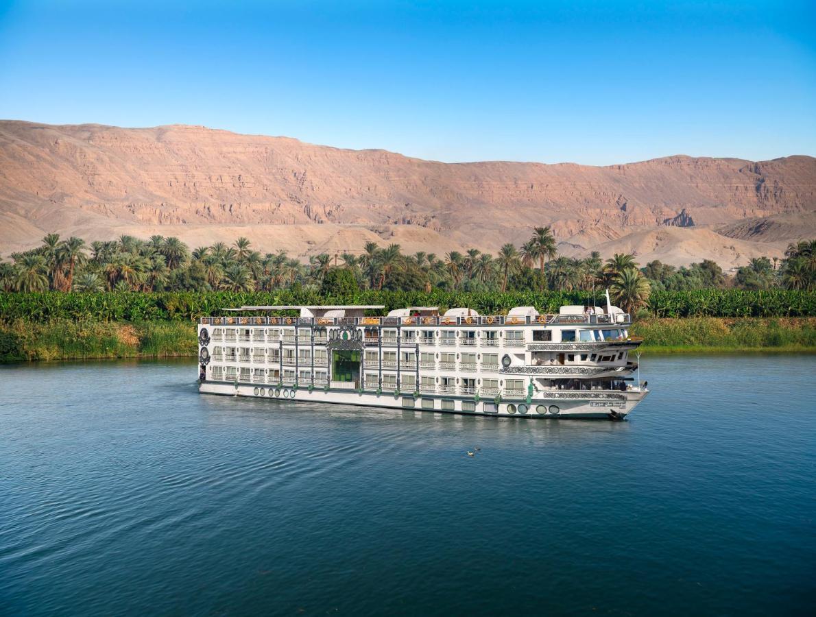 Sonesta St George Nile Cruise - Luxor To Aswan 4 Nights From Monday To Friday Hotel Eksteriør billede