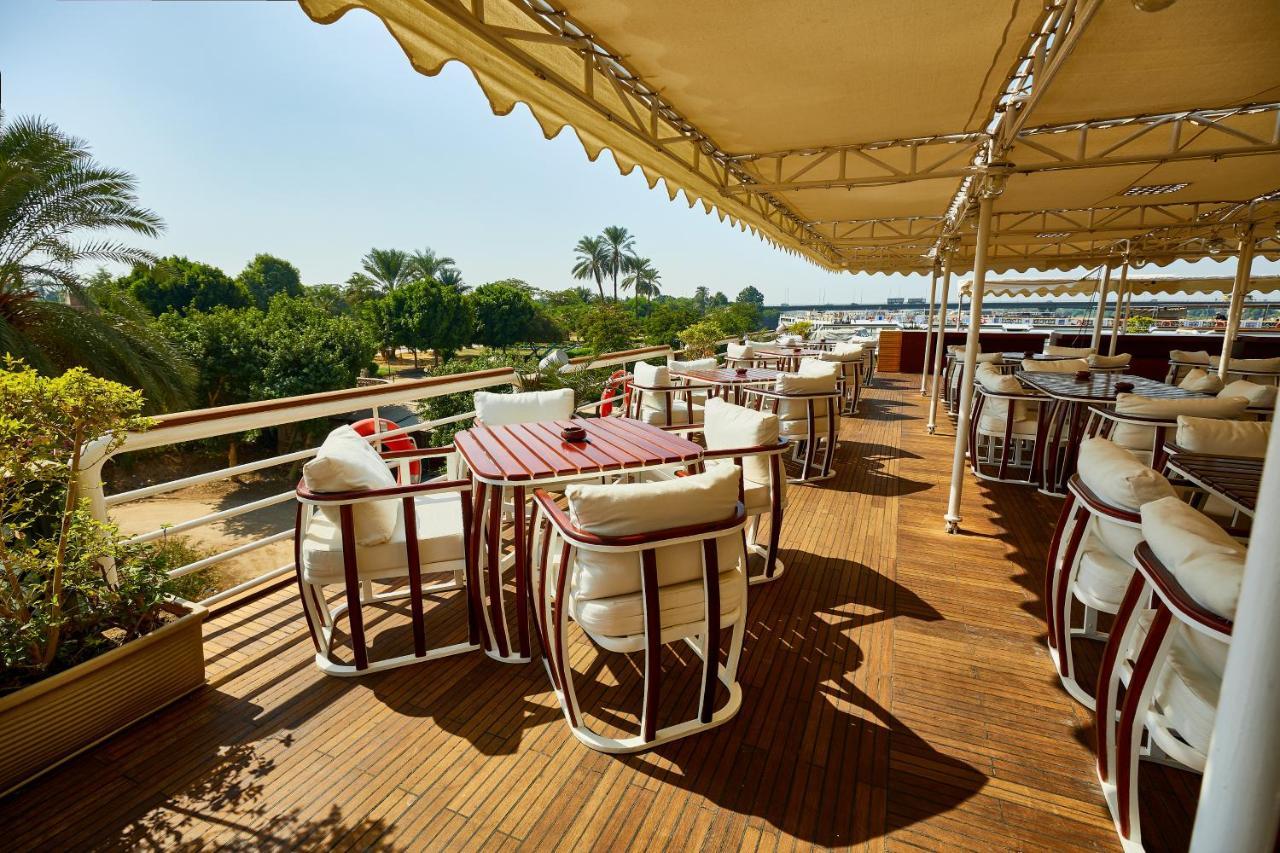 Sonesta St George Nile Cruise - Luxor To Aswan 4 Nights From Monday To Friday Hotel Eksteriør billede