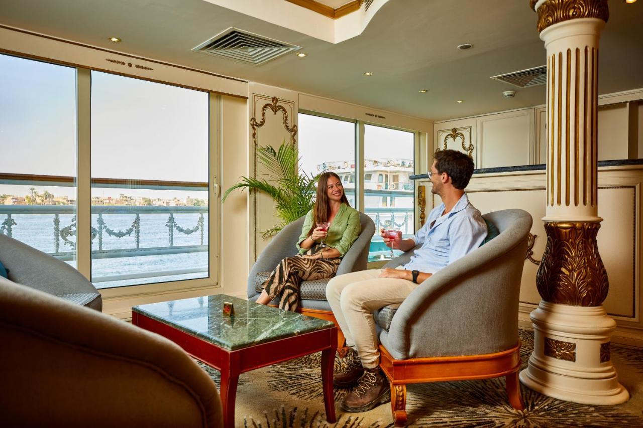 Sonesta St George Nile Cruise - Luxor To Aswan 4 Nights From Monday To Friday Hotel Eksteriør billede