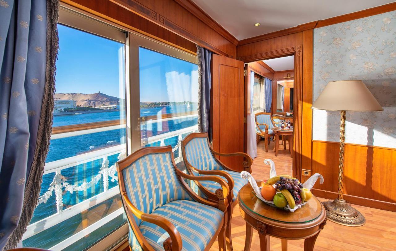 Sonesta St George Nile Cruise - Luxor To Aswan 4 Nights From Monday To Friday Hotel Eksteriør billede