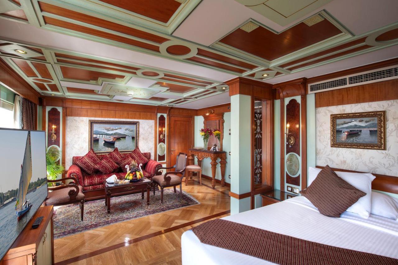 Sonesta St George Nile Cruise - Luxor To Aswan 4 Nights From Monday To Friday Hotel Eksteriør billede