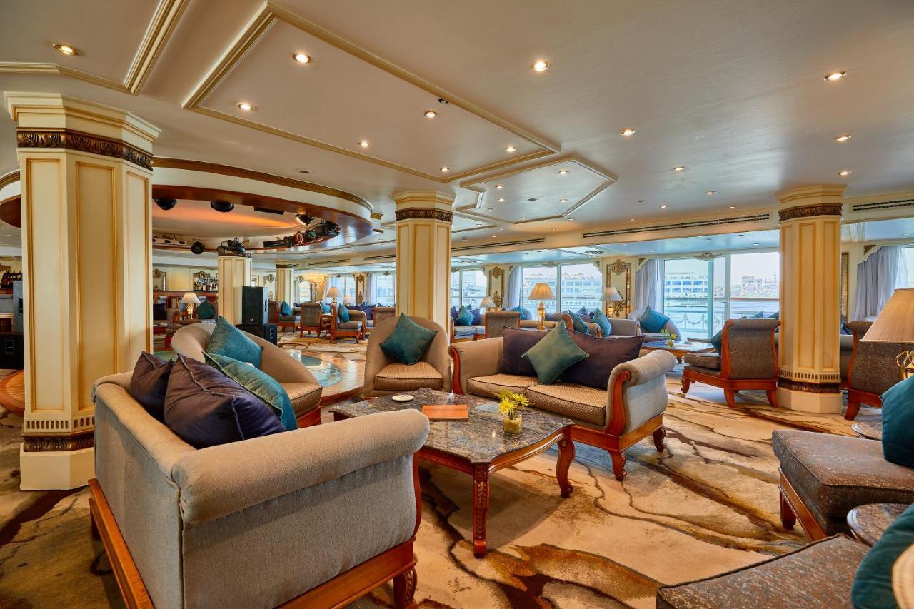 Sonesta St George Nile Cruise - Luxor To Aswan 4 Nights From Monday To Friday Hotel Eksteriør billede