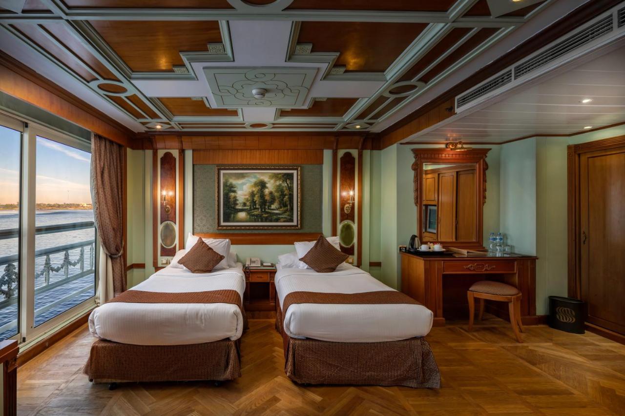 Sonesta St George Nile Cruise - Luxor To Aswan 4 Nights From Monday To Friday Hotel Eksteriør billede