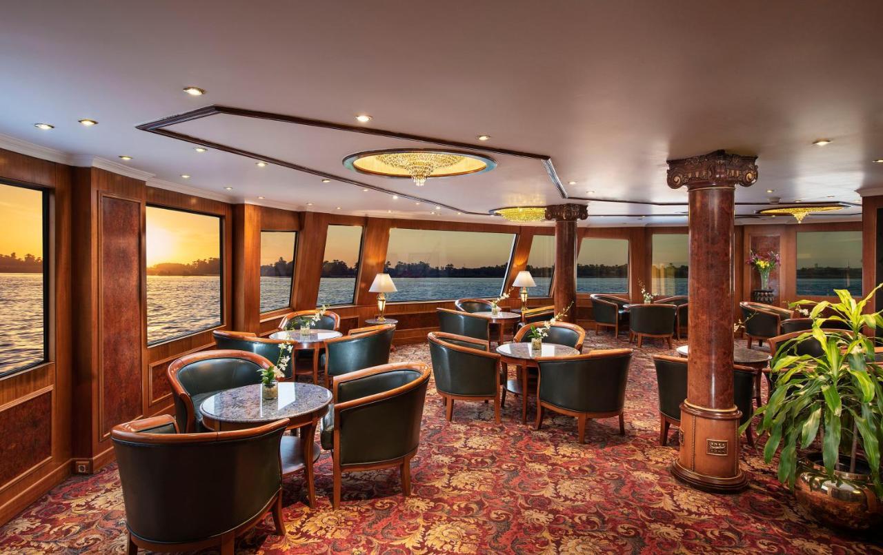 Sonesta St George Nile Cruise - Luxor To Aswan 4 Nights From Monday To Friday Hotel Eksteriør billede